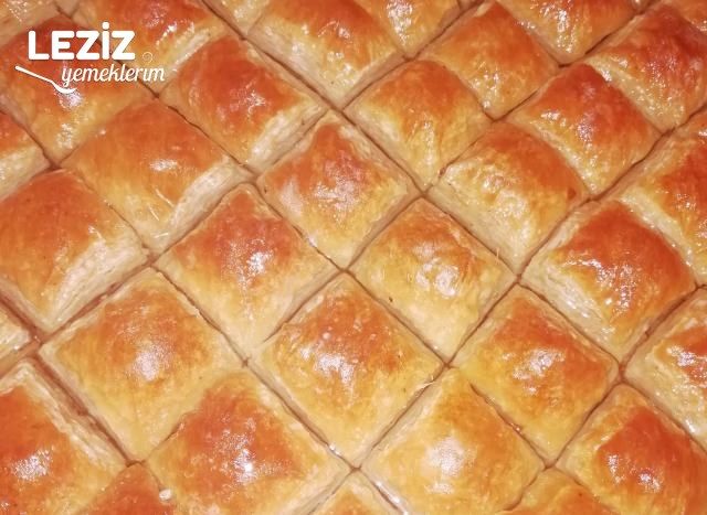Nefis Cevizli Ev Baklavası