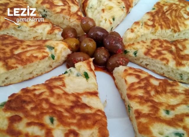 10 Dakikada Kahvaltılık Tava Böreği
