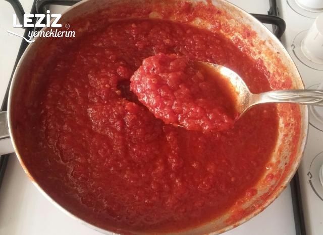 Pizza Sosu Tarifi, Nasıl Yapılır