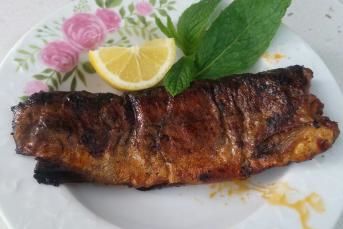Fırında Balık