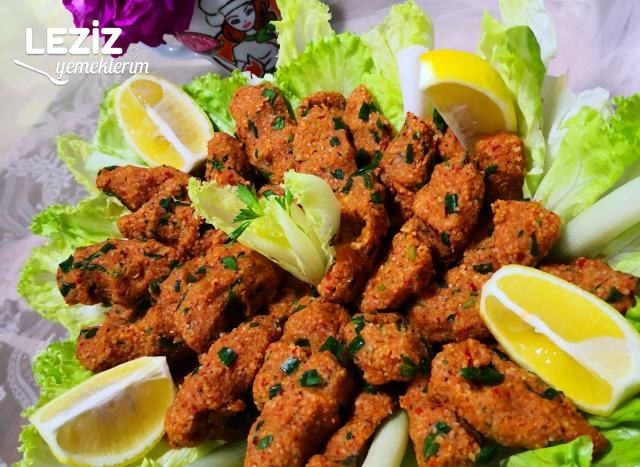 Etsiz Çiğ Köfte Tarifi, Nasıl Yapılır