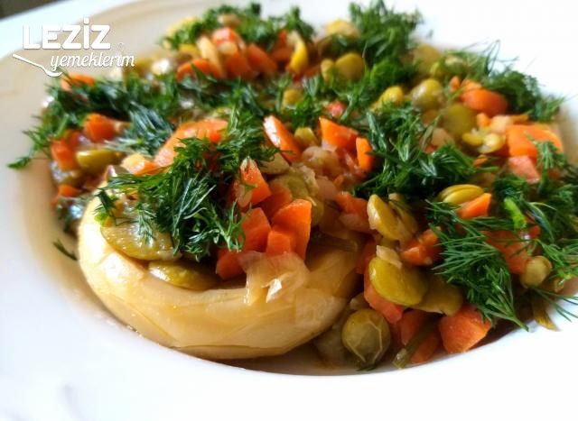 Zeytinyağlı Baklalı Enginar