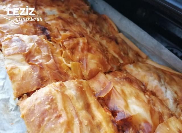 Nefis Sebzeli Börek