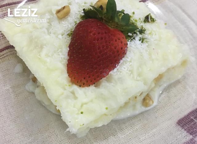 Ramazana Özel Fındıklı Güllaç Tarifi