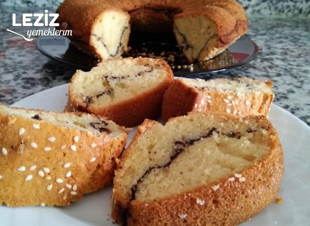 Sadece 1 Yumurta İle Puf Puf Kabaran Sade Kek
