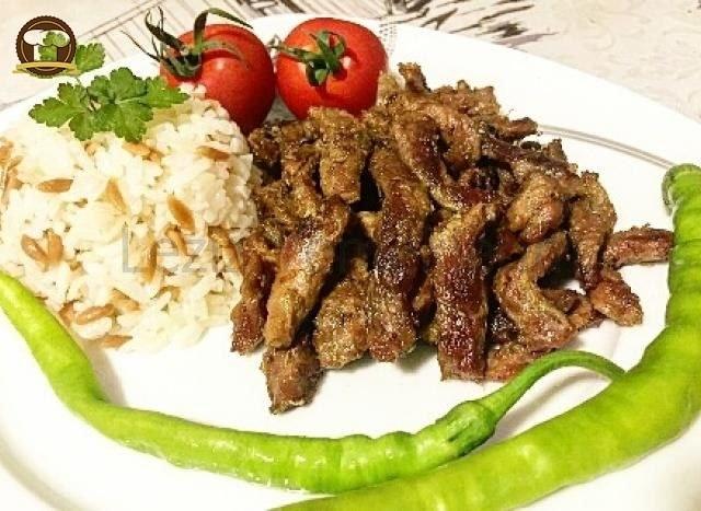 Hakiki Et Döner Tadında