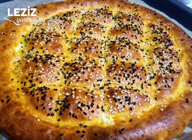 Evde Ramazan Pidesi Yapımı