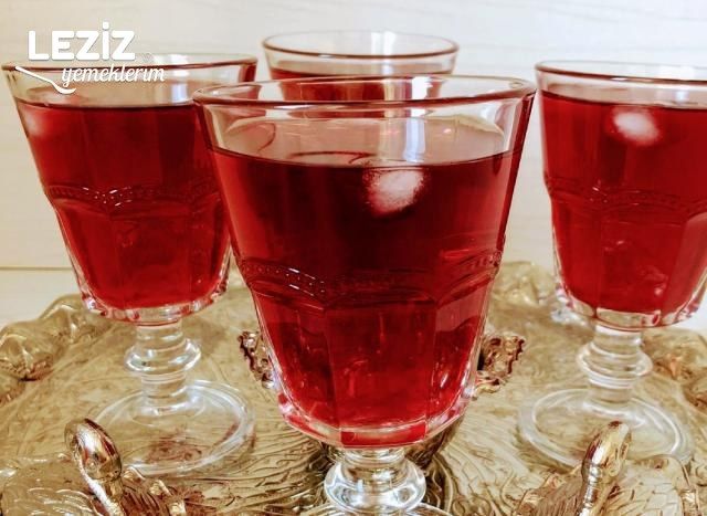 Nefis Ramazan Şerbeti Tarifi