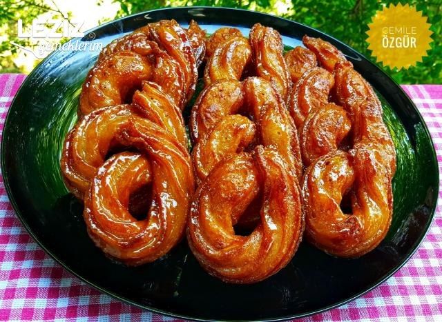 Çıtır Çıtır Halka Tatlısı Tarifi, Nasıl Yapılır