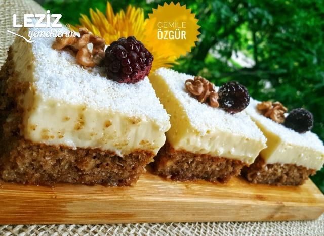 Nefis Kıbrıs Tatlısı Tarifi, Nasıl Yapılır