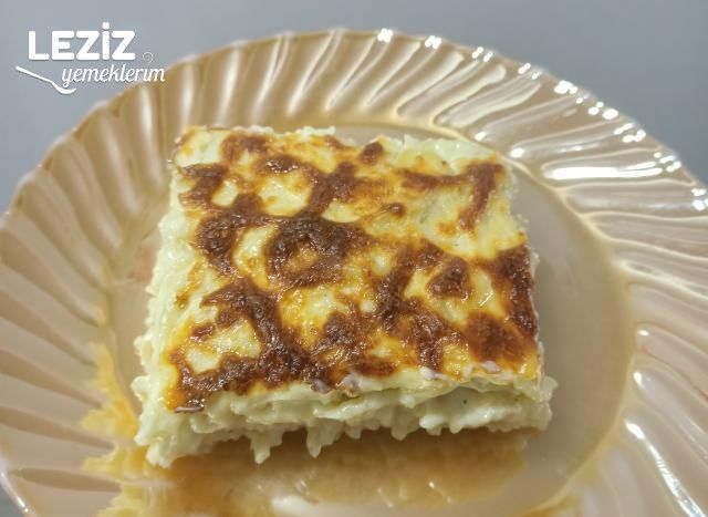 Fırın Makarna Beşamel Soslu
