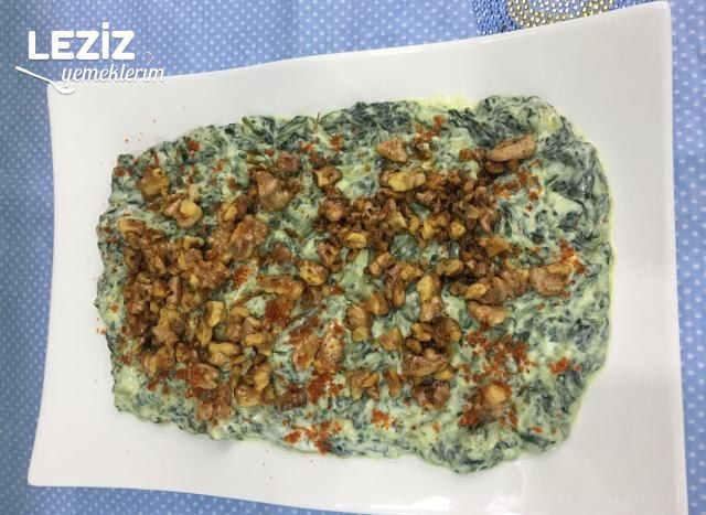 Yoğurtlu Ispanak Borani Tarifi, Nasıl Yapılır