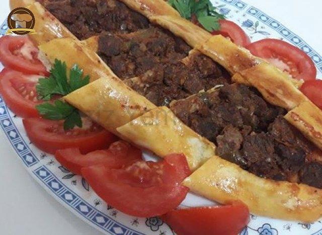 Kuşbaşılı Pide Tarifi