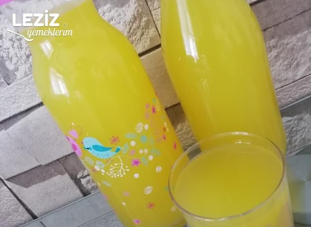 1 Limon 1 Portakal İle Acısız Limonata