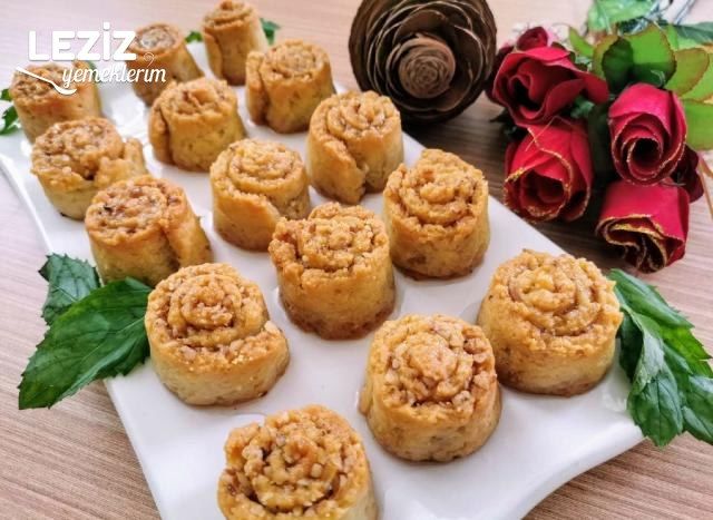 Cevizli Rulo Tatlı