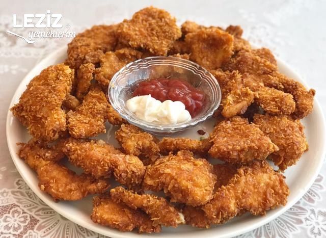 Çıtır Çıtır Kfc Tavuk Tarifi