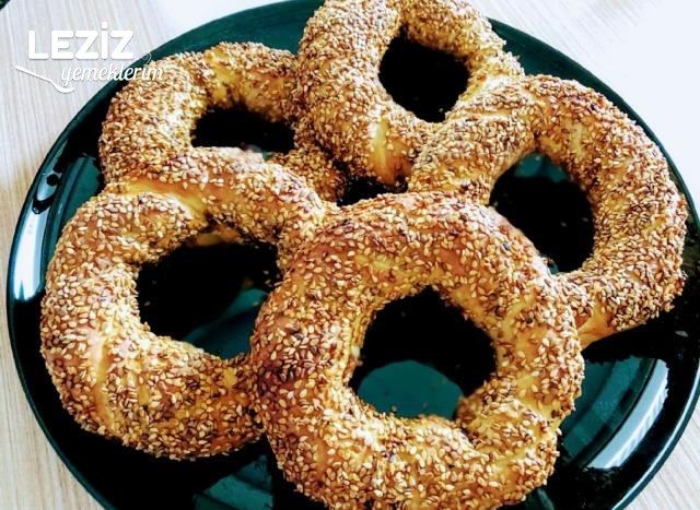 Tereyağlı Ankara Simidi (6 Adet)