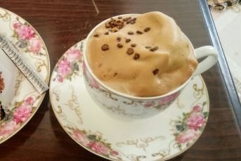 Evde Cappuccino Yapımı