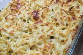 Beşamel Soslu Fırında Makarna Tarifi