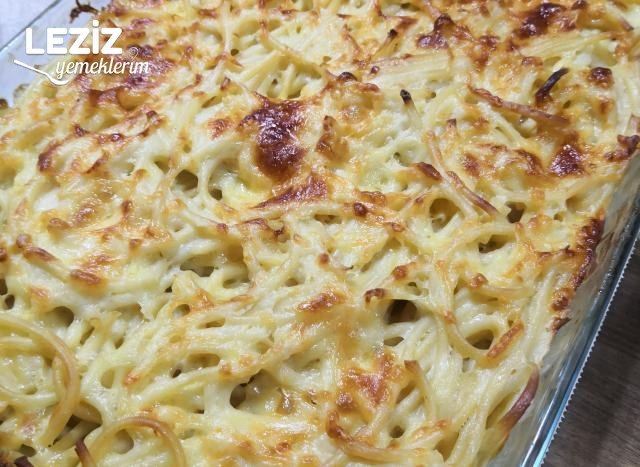 Beşamel Soslu Fırında Makarna Tarifi