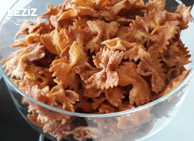 Makarna Cipsi Tarifi, Nasıl Yapılır