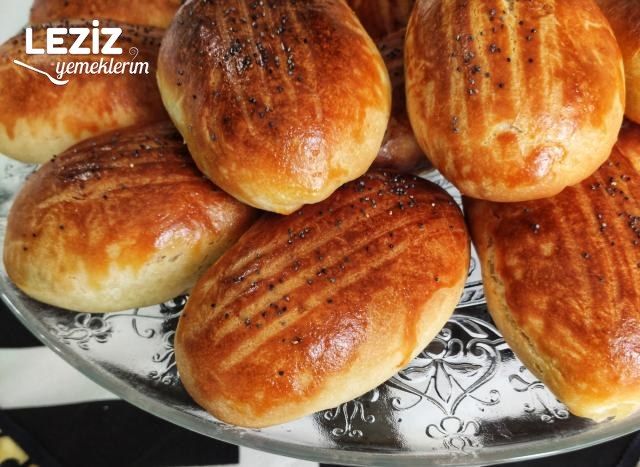 10 Dakikada Kabartma Tozuyla Puf Puf Yumuşak Poğaça
