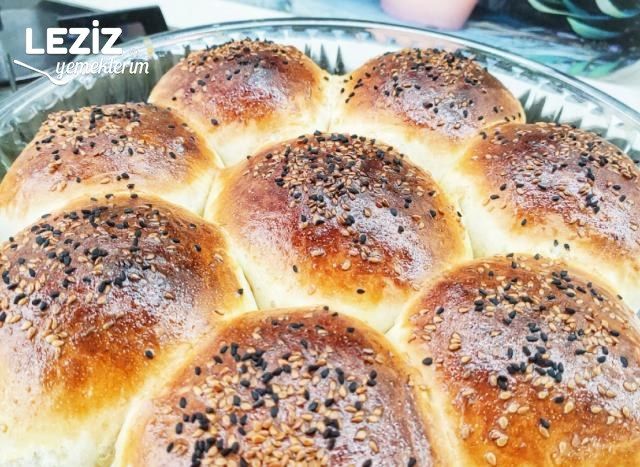 Çiçek Ekmek Tarifi (Yumuşacık Tam Kıvamında)