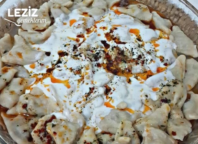 Tam Ölçü Mantı Tarifim