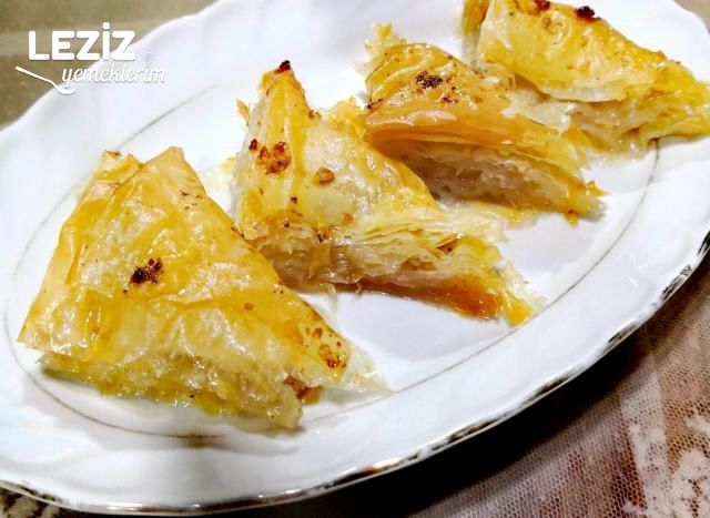 Hazır Yufkadan Cevizli Baklava Tarifi
