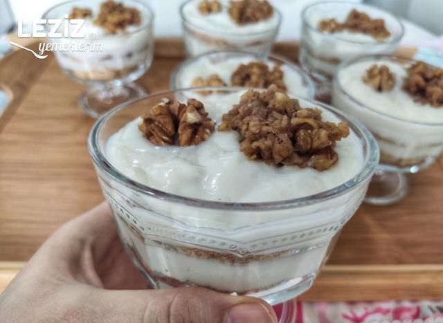 Elmalı Muhallebili Nefis Kuplar