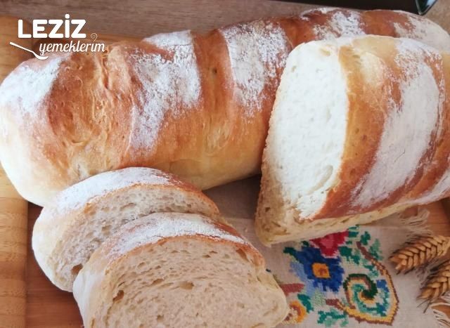 Ev Yapımı Baton Ekmek Tarifi