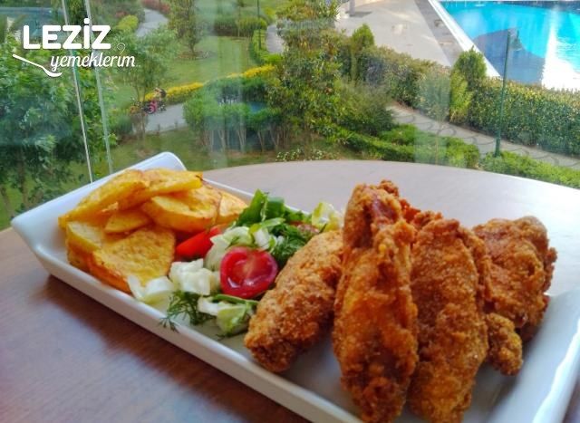 Kfc Tadında Kanat