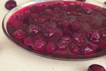 Tam Kıvamında Vişne Reçeli Tarifi