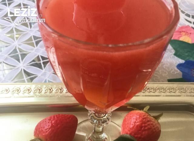 Çilekli Limonata Tarifi