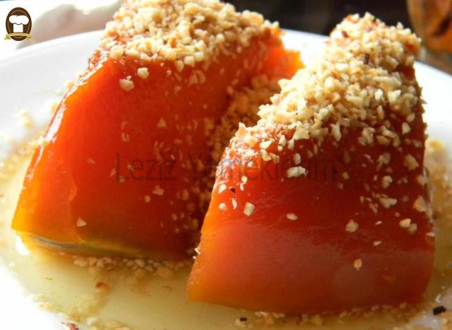 Kabak Tatlısı Yapımı