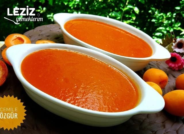 Kayısı Marmelatı Tarifi