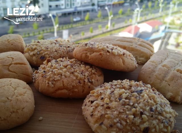Sıvı Yağla Yapılan Bisküvi Tadında Kurabiye
