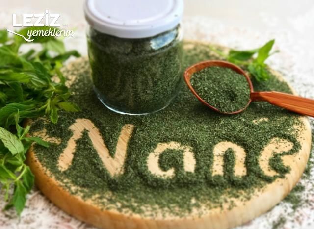 Evde Nane Nasıl Kurutulur? Nanenin Faydaları
