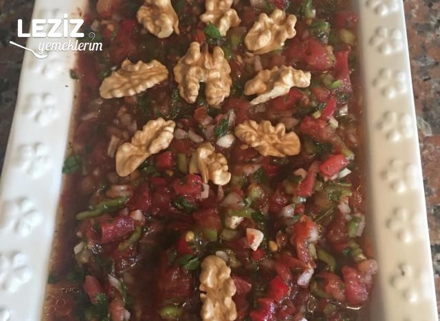 Acılı Ezme Nasıl Yapılır