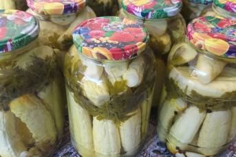 Beyaz Salatalık Turşusu