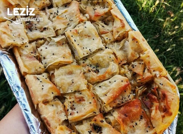 Çıtır Tepsi Böreği