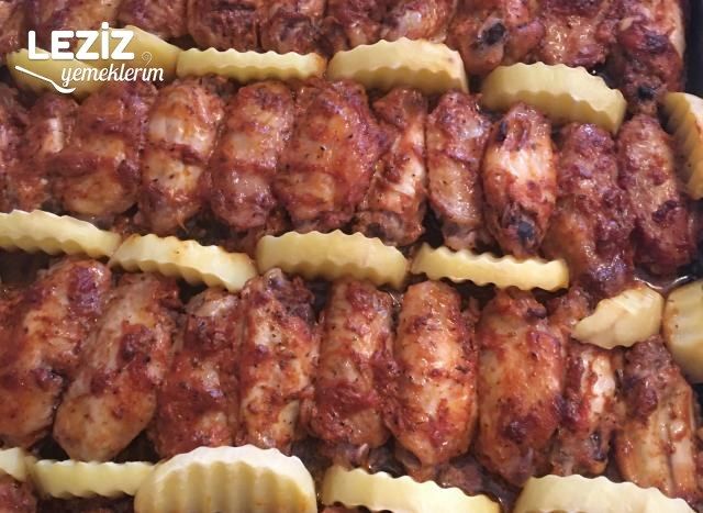 Fırında Ballı Kanat