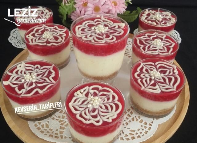 Pişmeyen Yalancı Cheesecake Tarifi