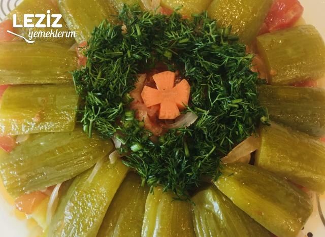 Zeytinyağlı Kabak Dizme