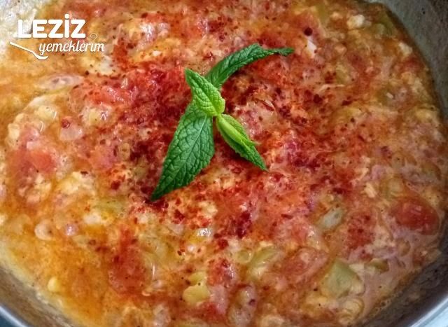 Soğanlı Menemen Tarifi