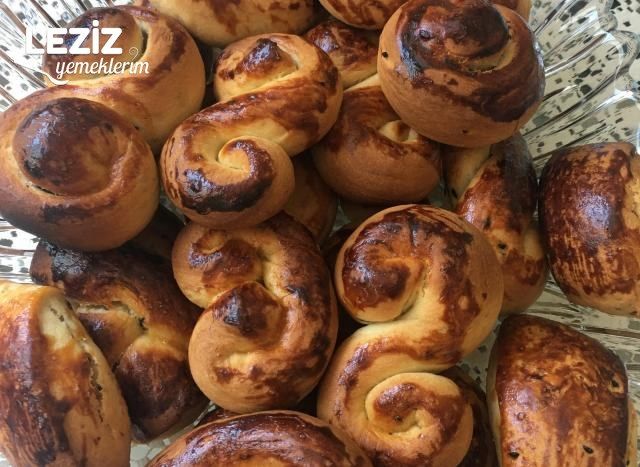 Rezeneli Mahlepli Çörek Otlu Çörek