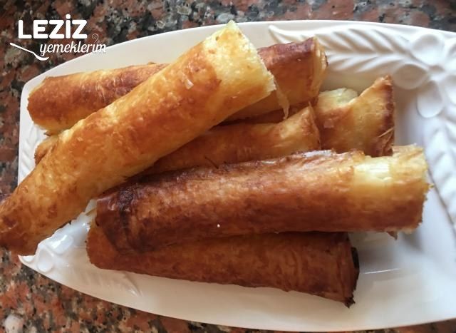 Baklava Yufkasından Çıtır Börek