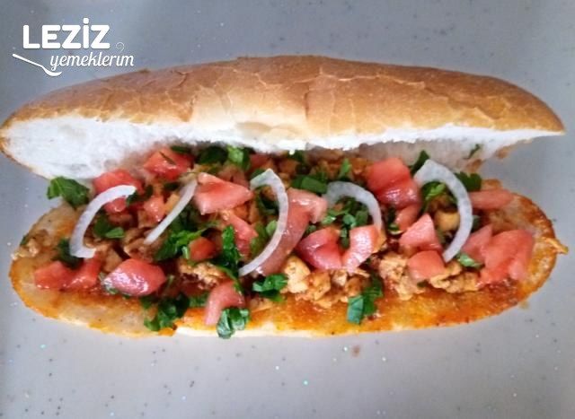 Ev Yapımı Tavuk Tantuni