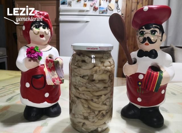 İstiridye Mantarından Nefis Turşu Yapımı