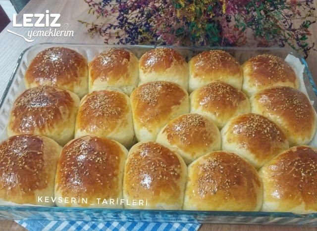 Ertesi Gün Dahi Yumuşacık Olan Sütlü Poğaça